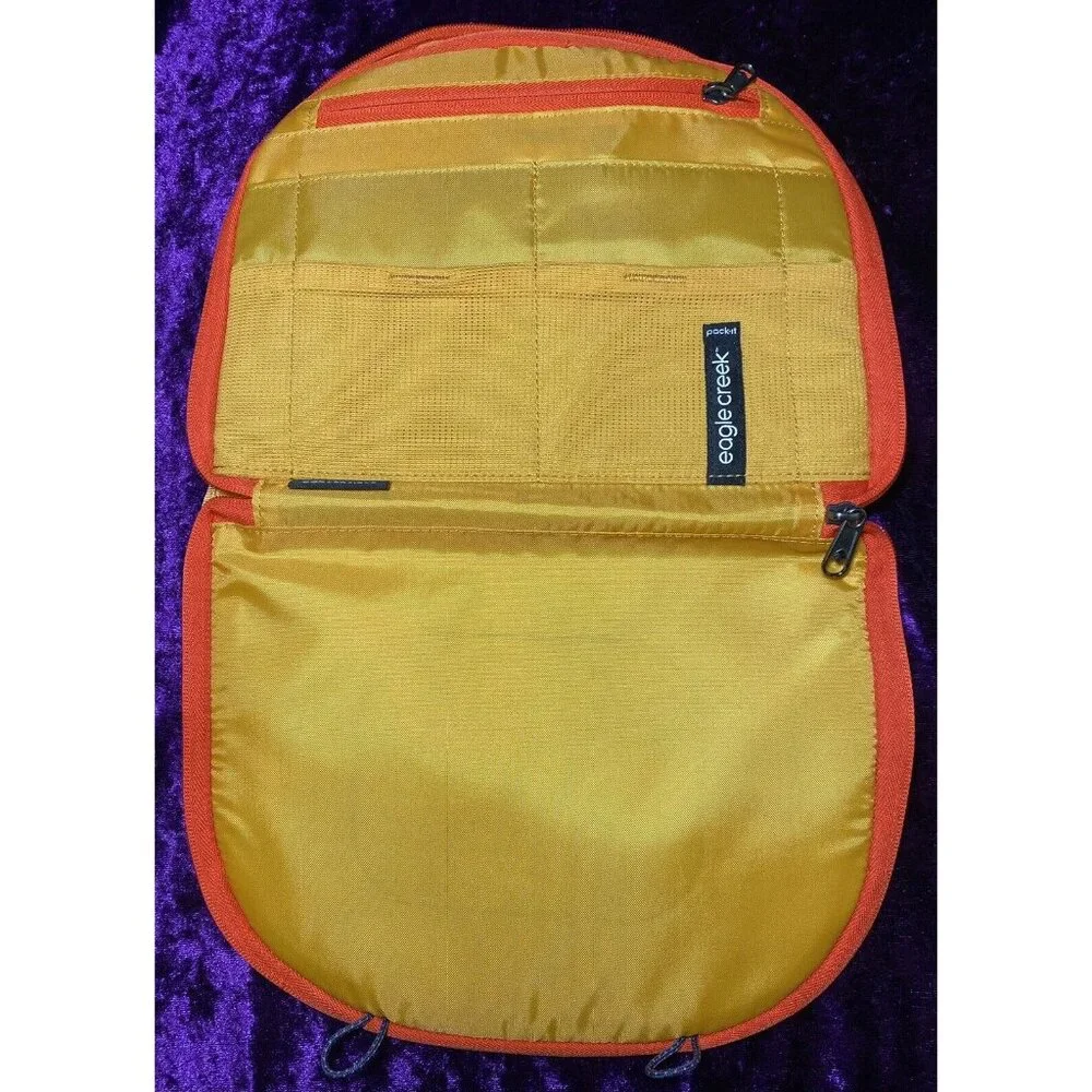 Eagle Creek Pack-it Reveal Org Convertible Pack Yellow Carryon Backpack Bag Hike